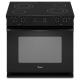 Cuisinière électrique Whirlpool WDE350LVS 30 pouce