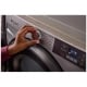 Sécheuse au gaz Whirlpool 7.4 pi. cu. Avec conduit d'évacuation (WGD5720RR)
