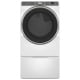 Sécheuse au gaz Whirlpool 7.4 pi. cu. Avec conduit d'évacuation (WGD6720RW)