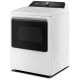 Sécheuse Whirlpool 7.5 pi. cu. Avec conduit d'évacuation (WGD8509TW)