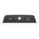 Sécheuse électrique Whirlpool YWED5051LW 7 pi. cu. Avec conduit d'évacuation