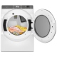 Sécheuse électrique Whirlpool 7.4 pi. cu. Avec conduit d'évacuation (YWED6720RW)