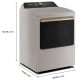 Whirlpool YWED8509TL 7.5 cu. ft. Vented Dryer