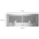 Whirlpool UVL5430JSS