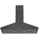 Whirlpool Black Range Hood (WVW93UC6LV)