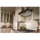 Whirlpool Black Stainless Steel Range Hood (WVU57UC6FS)