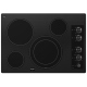 Whirlpool G7CE3034XB 30 inch Electric Cooktop