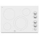 Whirlpool 30 inch White Electric Cooktop (G7CE3034XP)