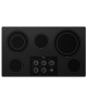 Whirlpool G7CE3635XS 36 inch Cooktop