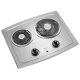 Whirlpool RCS2012RS 21 inch Electric Cooktop