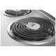 Whirlpool 21 inch Electric Cooktop (RCS2012RS)