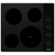 Whirlpool WCE55US4HB 24 inch Cooktop