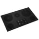 Whirlpool 36 inch Cooktop (WCE77US6HB)