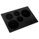 Surface de cuisson électrique Whirlpool WCE97US0HB 30 pouce
