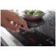 Surface de cuisson électrique Inox Whirlpool (WCE97US0HS)