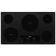 Whirlpool WCE97US6KB 36 inch Electric Cooktop