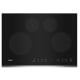 Whirlpool 30 inch Black Induction Cooktop (WCI55US0JS)