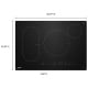 Whirlpool 30 inch Induction Cooktop (WCIT7030SB)