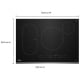 Surface de cuisson Whirlpool WCIT7030SS 30 pouce