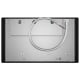 Whirlpool 36 inch Black Induction Cooktop (WCIT7536SB)