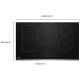 Surface de cuisson Whirlpool WCIT7536SS 36 pouce