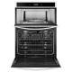 Whirlpool 30 inch White Microwave Wall Oven Combo (WOC75EC0HW)