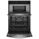 Whirlpool 30 inch Microwave Wall Oven Combo (WOEC5030LZ)