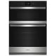 Whirlpool 27 inch Microwave Wall Oven Combo (WOEC7027PZ)