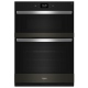 Whirlpool 30 inch Microwave Wall Oven Combo (WOEC7030PV)