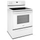 Whirlpool 30 inch White Electric Range (YWFE505W0JW)