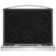 Whirlpool 30 inch Stainless Steel Electric Range (YWFE505W0JZ)