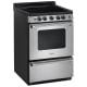 Whirlpool 24 inch Stainless Steel Electric Range (YWFE50M4HS)