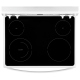Whirlpool 30 inch White Electric Range (YWFE515S0JW)