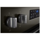 Whirlpool 30 inch Black Stainless Steel Electric Range (YWFE535S0JV)