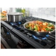 Whirlpool 30 inch Black Stainless Steel Gas Range (WEG515S0FV)