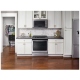 Whirlpool 30 inch Stainless Steel Gas Range (WEG745H0FS)