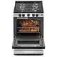Whirlpool 24 inch Range (WFG500M4HS)