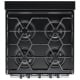 Whirlpool WFG500M4HS 24 inch Gas Range