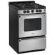 Whirlpool 24 inch Gas Range (WFG500M4HS)
