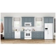 Whirlpool WFG510S0HW Gas Range