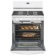Whirlpool 30 inch White Gas Range (WFG515S0JW)