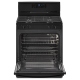 Cuisinière à Gaz Whirlpool 30 pouce (WFG515S0MB)