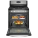 Whirlpool 30 inch Black Gas Range (WFG540H0EB)