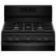 Whirlpool 30 inch Black Gas Range (WFG550S0HB)