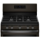 Whirlpool 30 inch Black Stainless Steel Gas Range (WFG550S0HV)