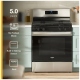 Cuisinière à Gaz Whirlpool WFGS3530RS 30 pouce