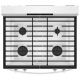 Cuisinière à Gaz Whirlpool WFGS3530RW 30 pouce