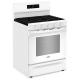 Cuisinière à Gaz Blanc Whirlpool (WFGS5030RW)