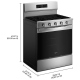 Whirlpool WFGS5730SZ