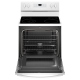 Whirlpool 30 inch White Electric Range (YWFE510S0HW)